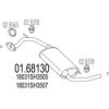 MTS 01.68130 End Silencer